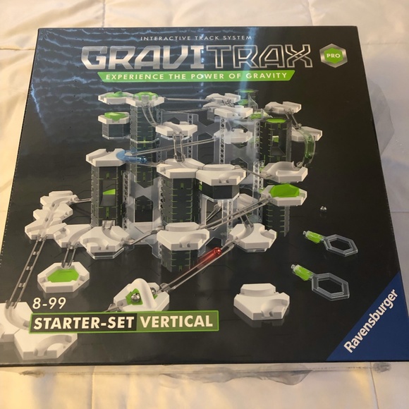 Ravensburger GraviTrax PRO Vertical Starter Set - Marble Run and STEM Toy - Picture 7 of 7